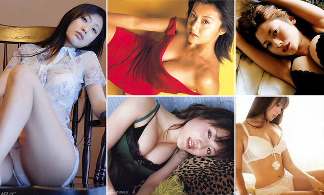 日本票选五大诱惑女神 43岁藤原纪香宝刀不老