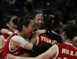 中国女排3-1意大利 晋级女排世锦赛决赛