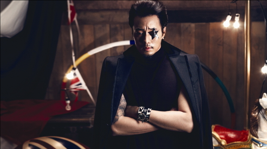 苏志燮新专辑小丑封面照