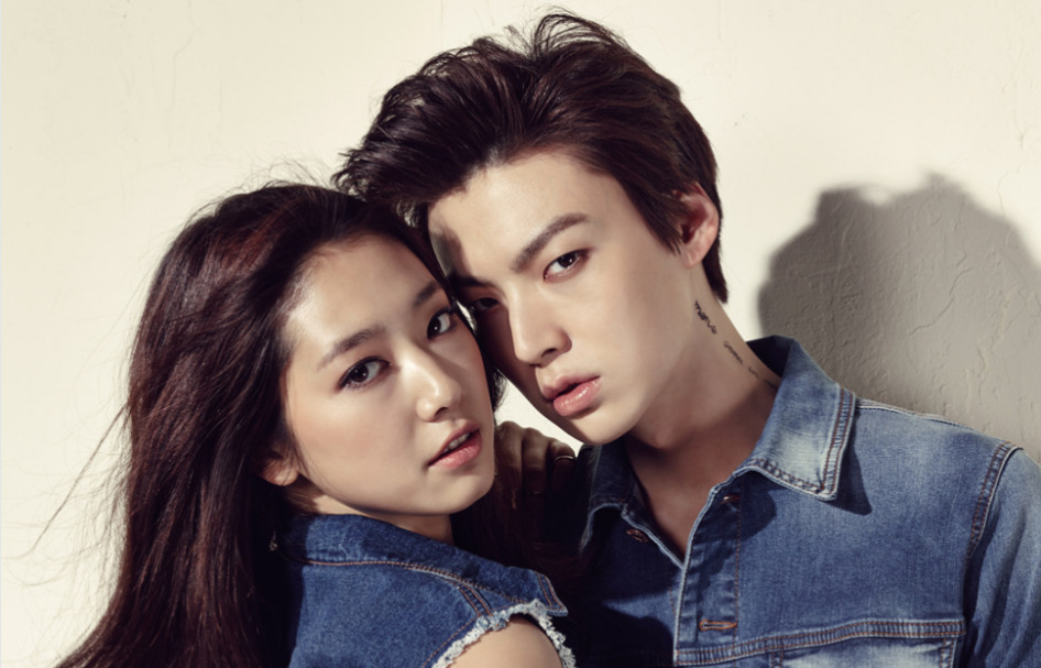 朴信惠、安宰贤魅力情侣写真