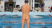 法国裸泳大赛现场实拍