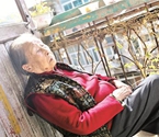 武漢百歲老人50年沒進醫(yī)院