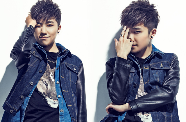 徐良帅痞形象公开 粉丝直呼变太帅