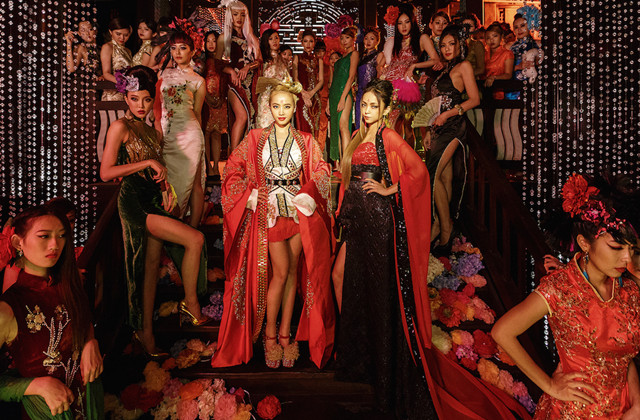 安室奈美惠助阵蔡依林 首度古装扮相拍MV