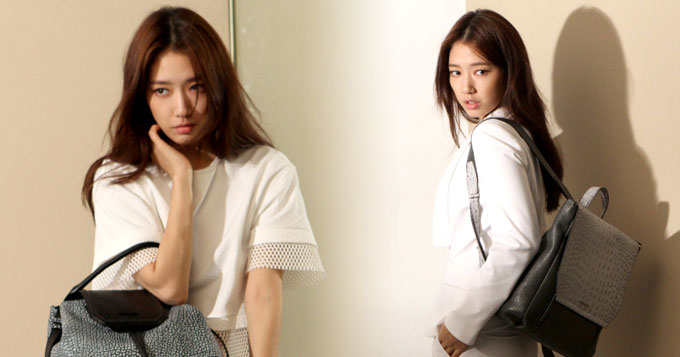 组图:朴信惠拍写真秀蛮腰 大方露出小粗腿