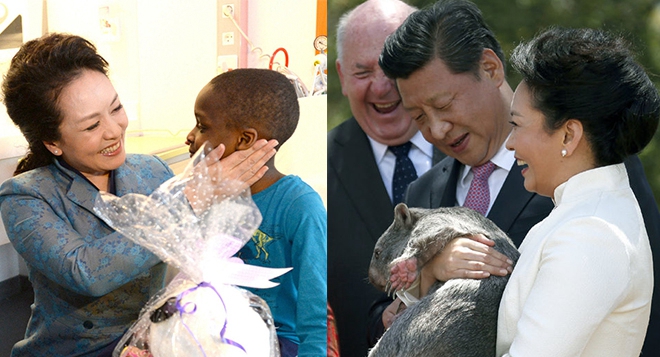 彭丽媛生日母性时刻大盘点 好温柔