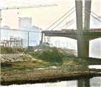 恩施一在建大橋坍塌
