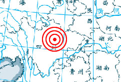 四川省阿坝县发生4.3级左右地震