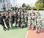 探訪武漢唯一女民兵連