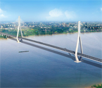 两座过江大桥同日开建