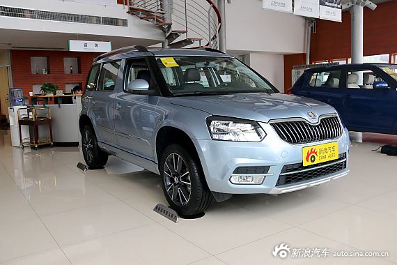 斯柯达新Yeti取消中文命名 8月18日上市