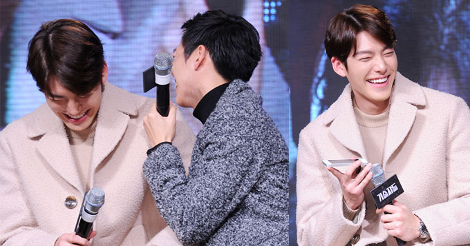 新CP？金宇彬李玹雨打情骂俏 目不转睛频耳语