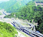 宜巴高速高嵐段建成