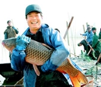 武黄湖渔场捕捞季开始