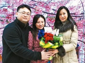 女神患癌男子猛追娶回：娶她陪她抗癌