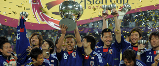 日本1-0澳洲夺冠军