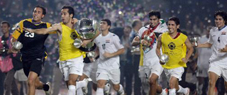 伊拉克夺冠演绎传奇