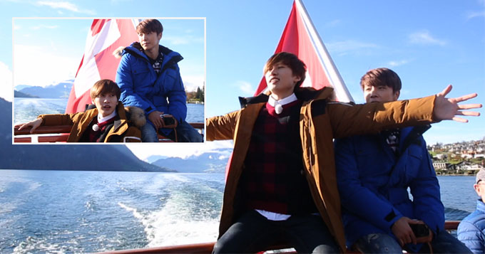 SJ银赫吐槽看东海就头疼 相爱相杀惹人羡