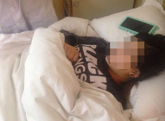 成都17岁女子聚会意外怀孕茫然不知 凌晨路边产子