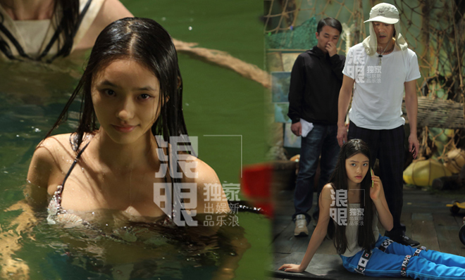 新一代星女郎曝光!18岁新人清纯甜美赢星爷青睐