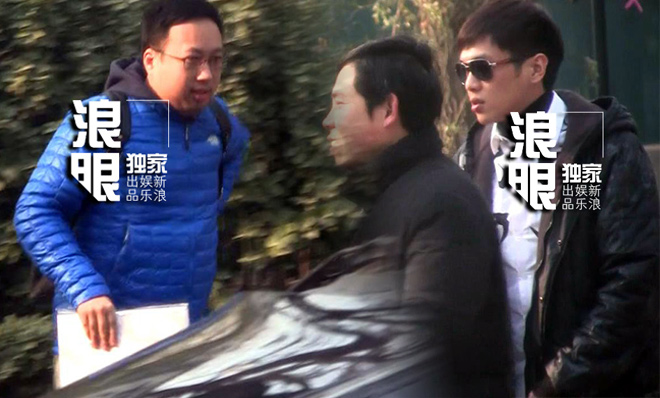 于正惹官司不误会友 与小鲜肉张若昀约饭