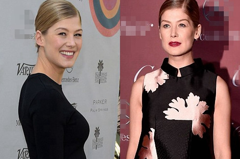 《消失爱人》女主瘦身