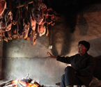 鎮(zhèn)坪農(nóng)家臘肉飄香