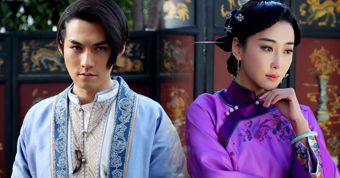 《姐妹姐妹》严屹宽杜若溪新剧曝定妆照