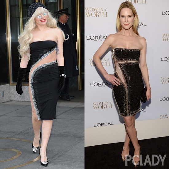 Stephanie Paul,stephaniepaul lady gaga,斯蒂芬妮-玛奇(stephanie march)lady gaga身穿versace