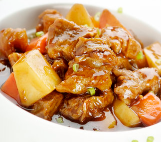 土豆焖牛肉