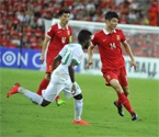 亞洲杯：中國1:0沙特