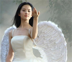 刘亦菲上榜十大国民女神 