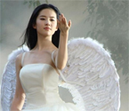 劉亦菲上榜十大國民女神 