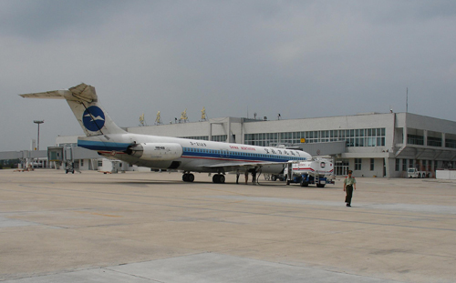 去年延吉空港出入境47.9万人次 航班3276架次