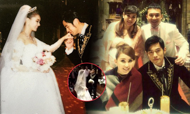 执子之手！周杰伦婚礼亲吻昆凌玉手 淘气抛新娘花球