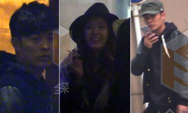 陈赫张子萱酒店幽会照曝光 引发“出轨门”争议