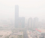 武漢重霧霾 空氣質(zhì)量倒數(shù)