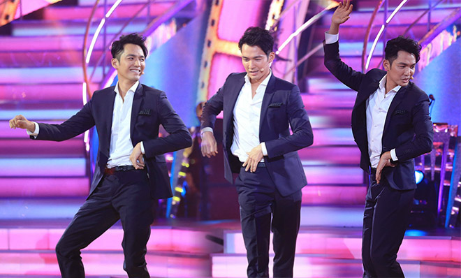 视频：《与星共舞》钟汉良性感扭臀秀舞技