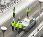 十堰四條高速大雪限行