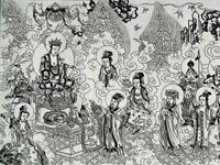 佛经版画：中国雕版艺术的一朵奇葩