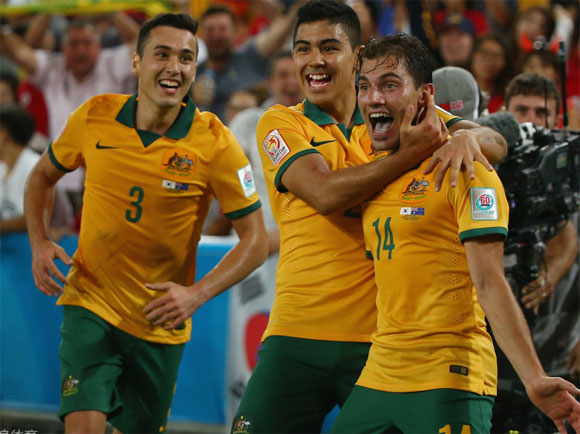 澳大利亚2-1击败韩国夺亚洲杯首冠