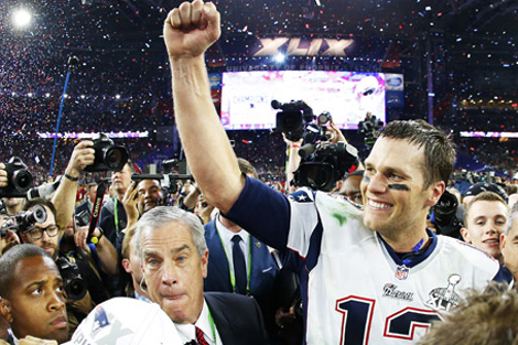 爱国者夺超级碗 布雷迪第4冠