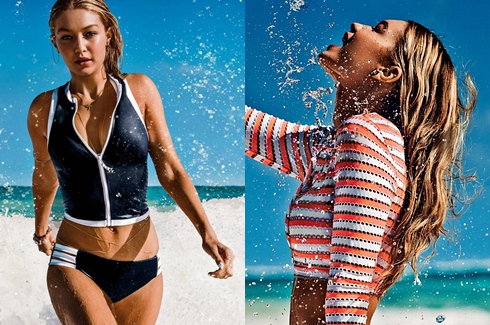 18岁嫩模泳装丰胸长腿