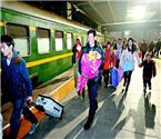 春運(yùn)首趟列車(chē)今日發(fā)出