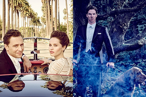 大批腐国演员齐拍写真