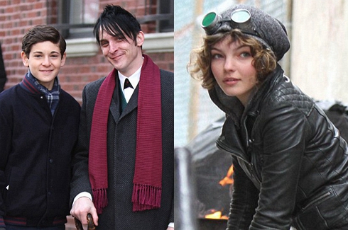 《哥谭》片场反派集结