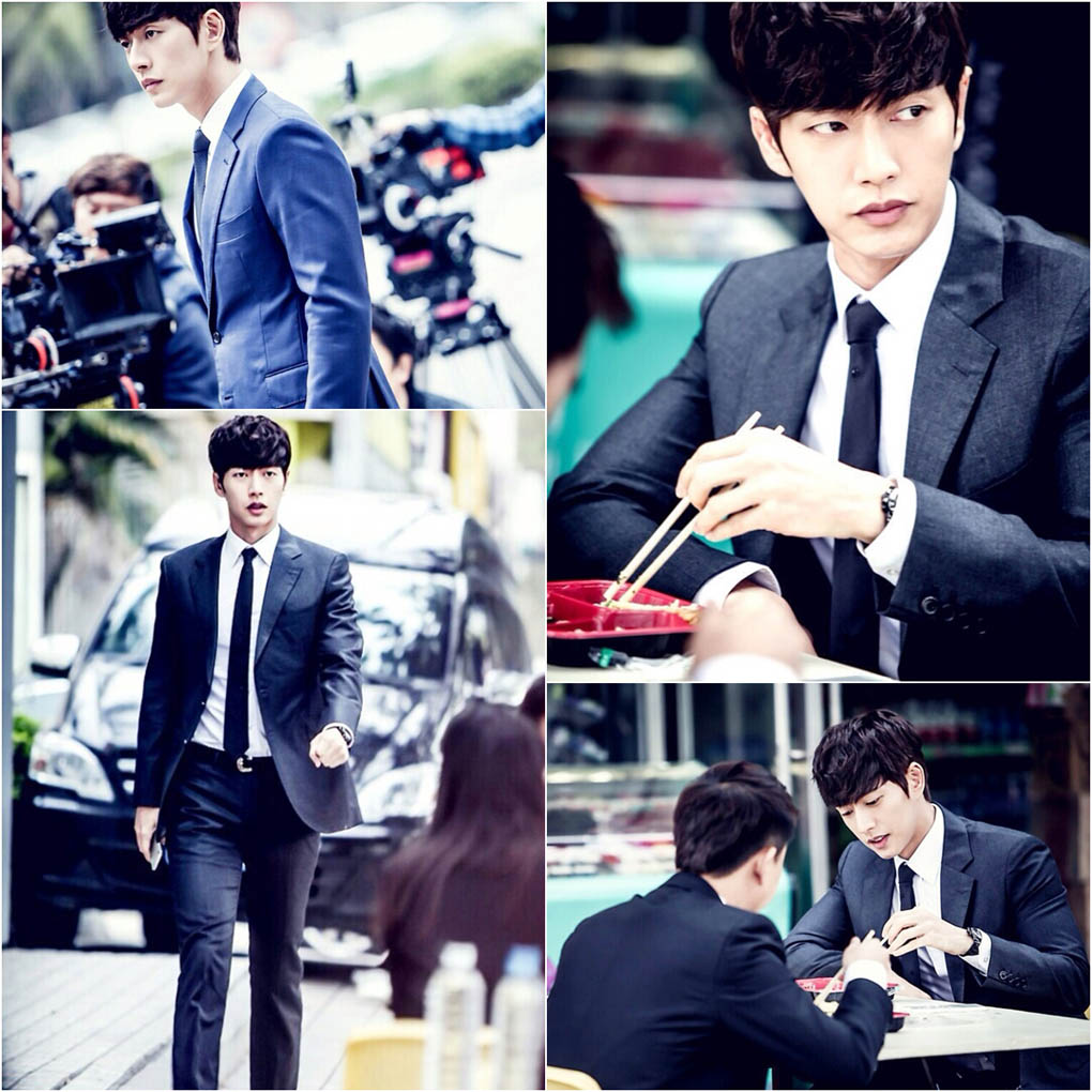 《男人帮2》剧照曝光 朴海镇穿西装吃盒饭