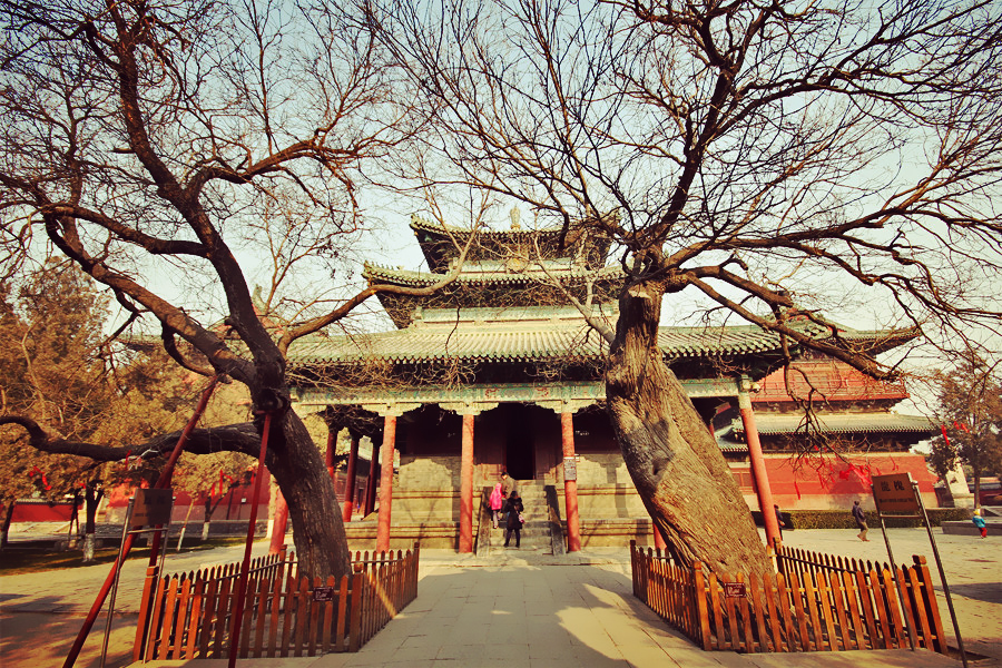 正定隆兴寺 观千手千眼观音