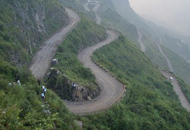 国内最危险的几条路