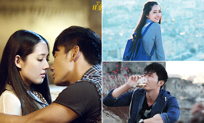 范爷不吃醋？《结婚吧》李晨意大利求爱郭碧婷